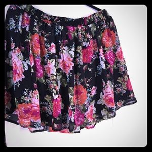 Flower skirt