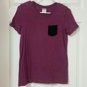 VS purple t shirt