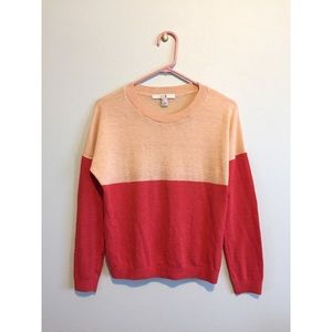 Color block long sleeve