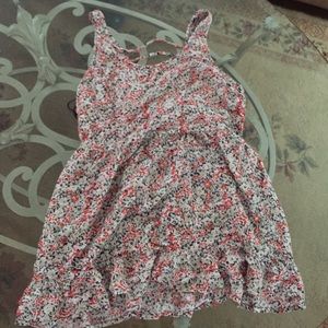 Bethany Mota Baby doll floral shirt