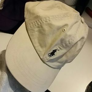 Tan polo hat