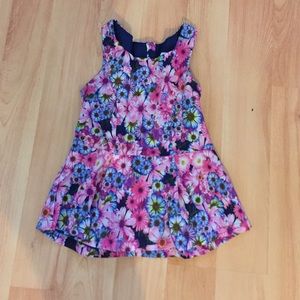 Beautiful blouse for a little girl