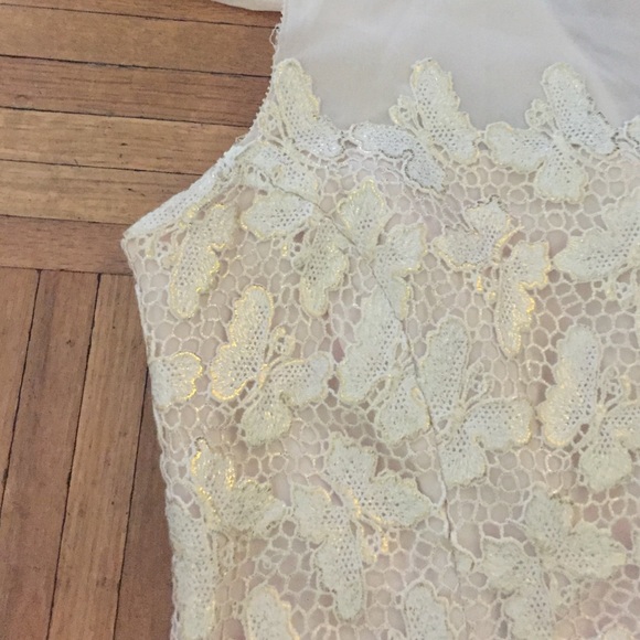 Lilly Pulitzer Dresses - Lilly Pulitzer Gold Papillon Fulton Dress Lilly Pulitzer Dresses - Lilly Pulitzer Gold Papillon Fulton Dress