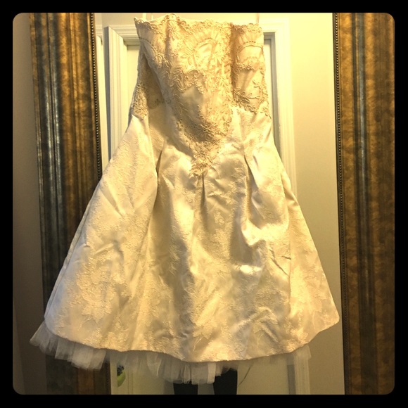 Jessica McClintock dress