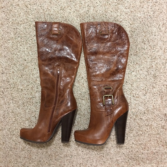 Jessica Simpson 'Hosana' knee-high boots.