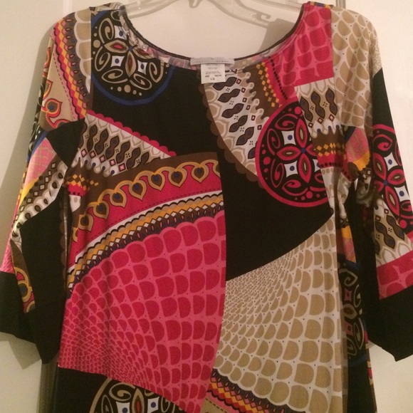 Patterned dress - Picture 2 of 2