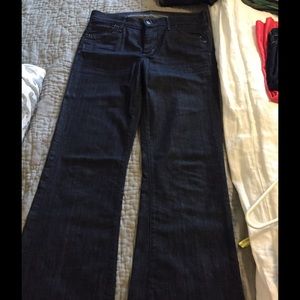 Citizen of Humanity Hutton Wide Leg Jeans