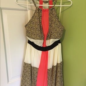 Cute open back dress