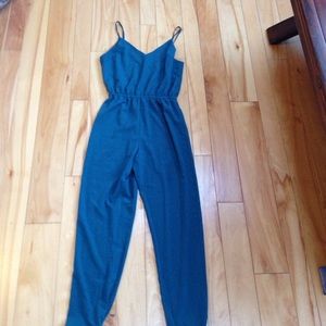 Teal Jumpsuit