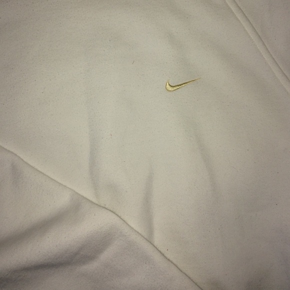 Vintage Nike Cropped Crewneck