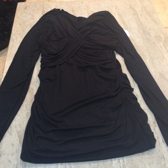 Black long sleeve shirt