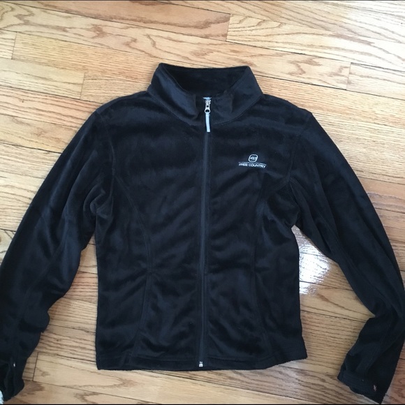 free country black jacket