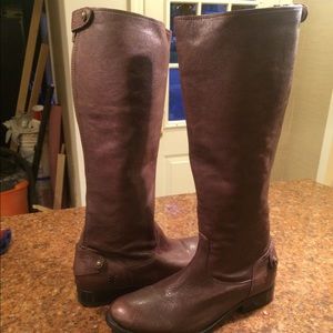 Frye boots Melissa like NEW! 9.5 (run small)