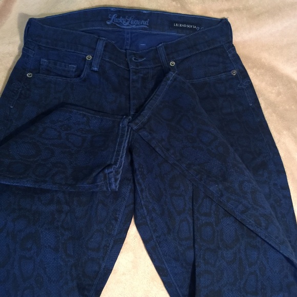 Lucky Brand Legend Sofia jeans
