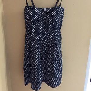 Polka- Dot Vintage Dress