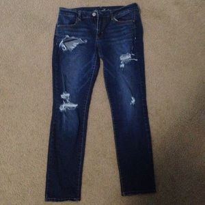 American eagle skinny jeans
