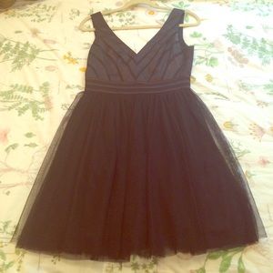 Tulle skirt dress