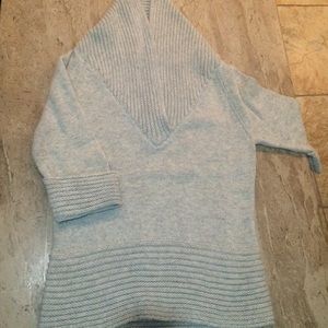 Grey Armani sweater
