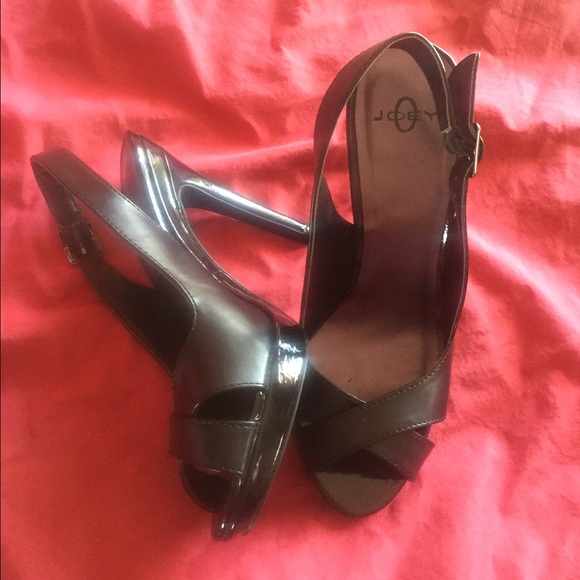 Black shoes