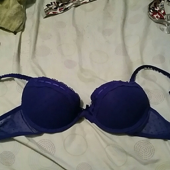 Dark Blue 36b Candie's Bra