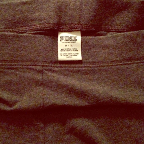 PINK leggings from Victoria's Secret