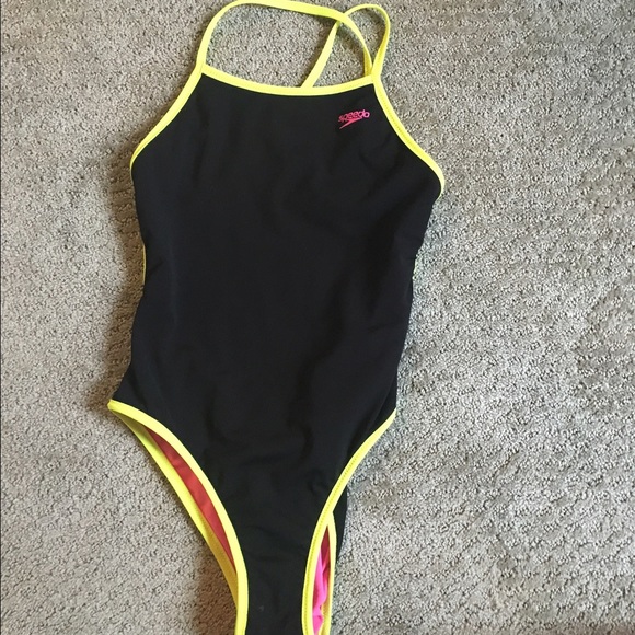 Speedo Openback Reversible Suit