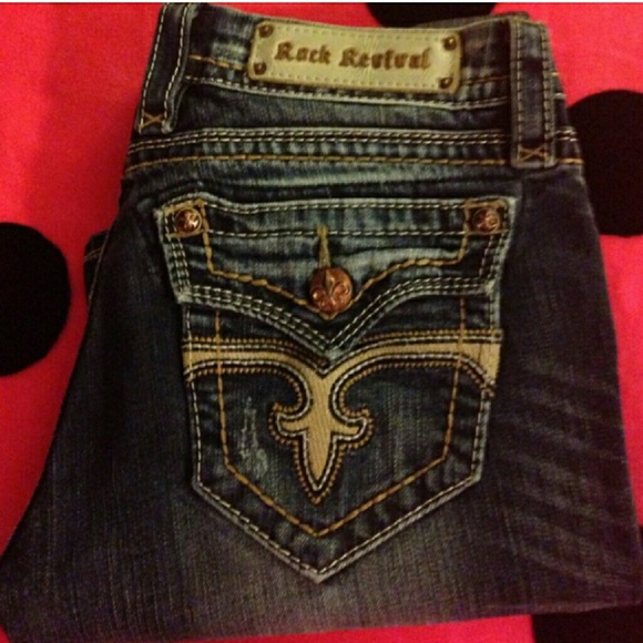 Rock Revival size 30 Leah Straight
