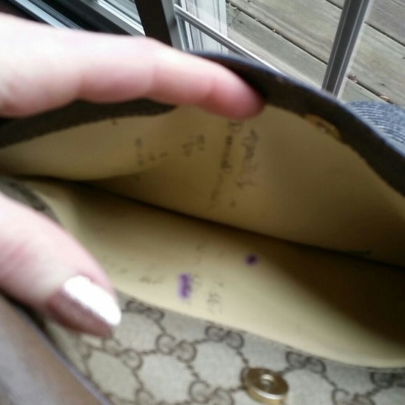 Additionsl pic. Gucci purse