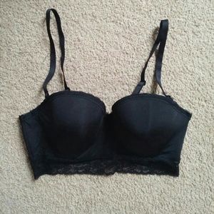 Aerie Corset-style Strapless Bra