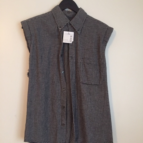 Flannel Vest