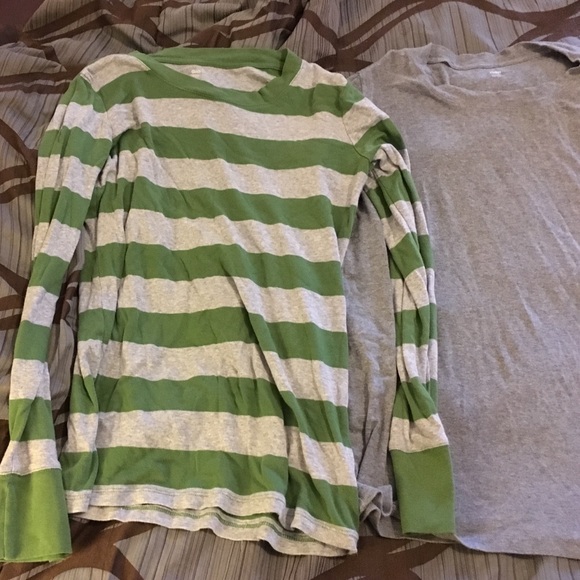 Long sleeve shirts