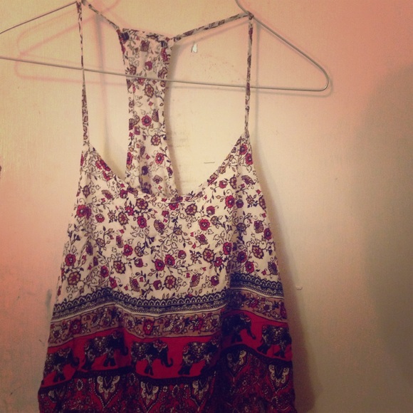 Bohemian Crop Top
