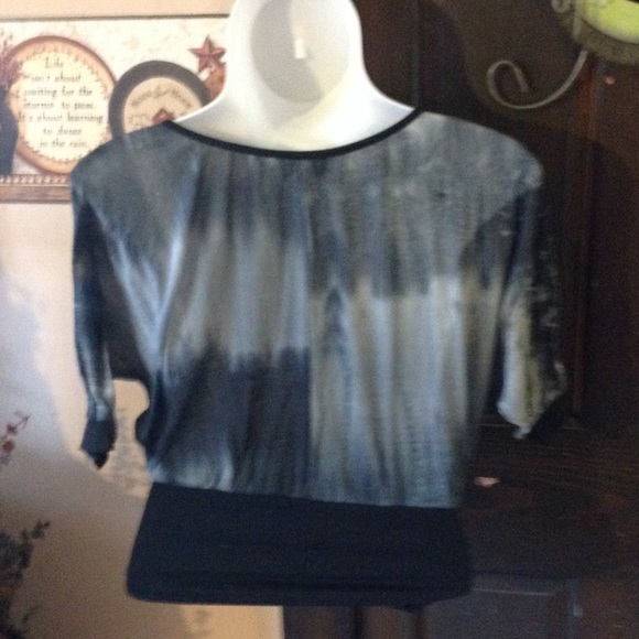 I have a cute Tie dyed top - Picture 3 of 3