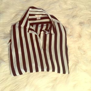 Joe Fresh striped blouse