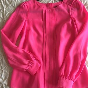 Hot Pink J Crew shirt