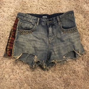 Jean shorts