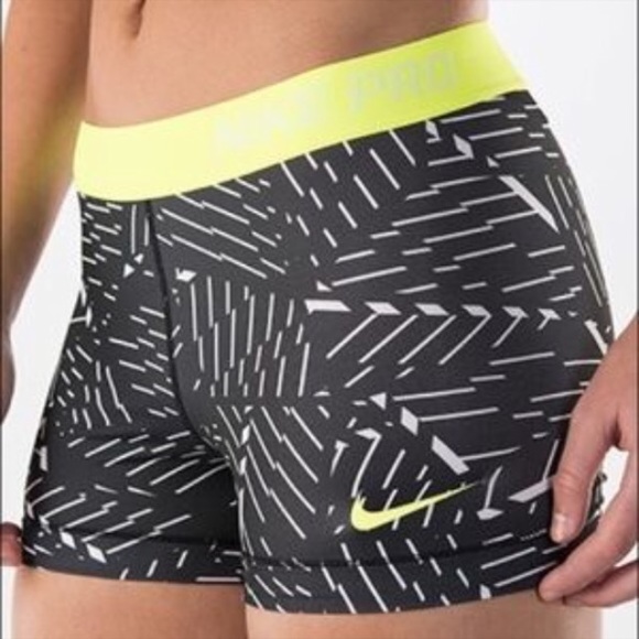 Nike Pants - Nike pro compression shorts