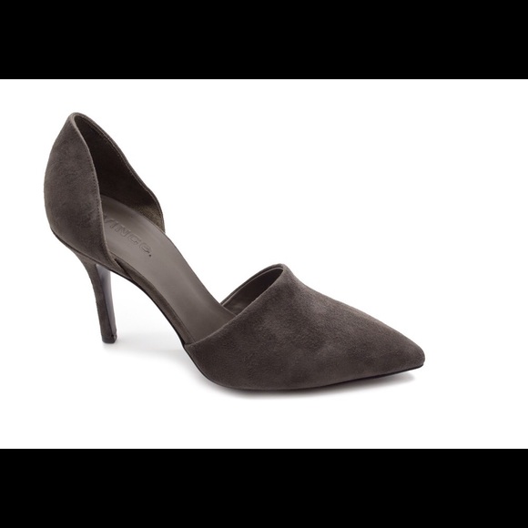 Sold! Vince Claire D'Orsay Pumps Charcoal