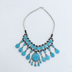 Chunky Turquoise Necklace