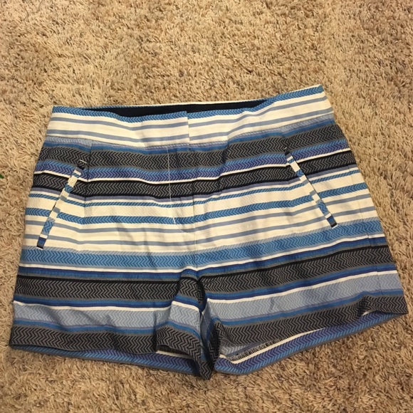 Striped J.Crew shorts