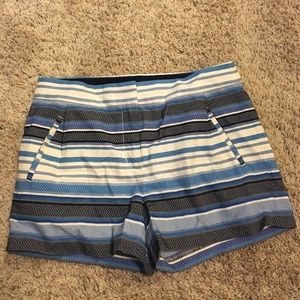 Striped J.Crew shorts