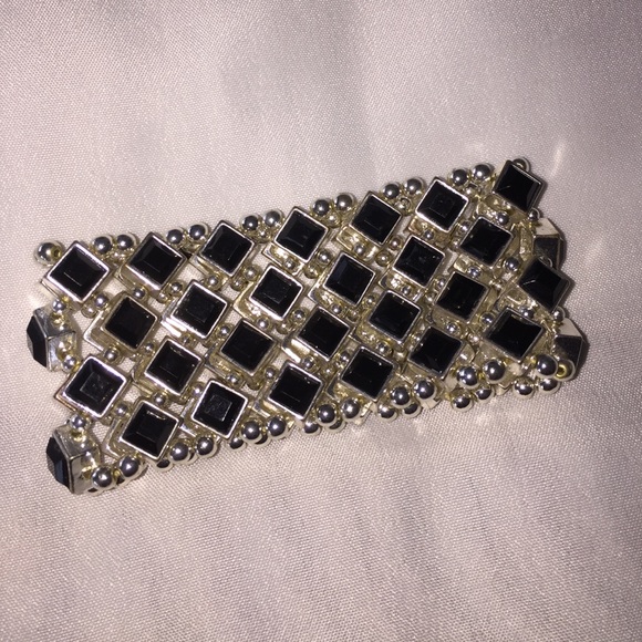 Stretch bracelet, great for day and night wear!