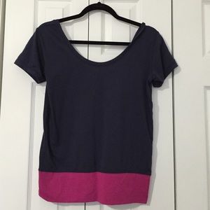 Short sleeve Zumba top