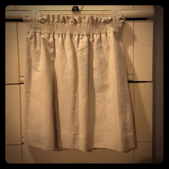 Adorable J. Crew khaki pencil skirt
