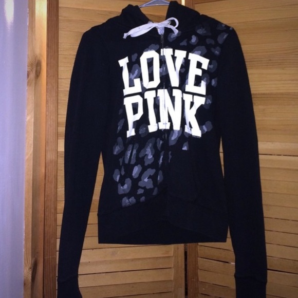 Victoria's Secret PINK full zip hoodie