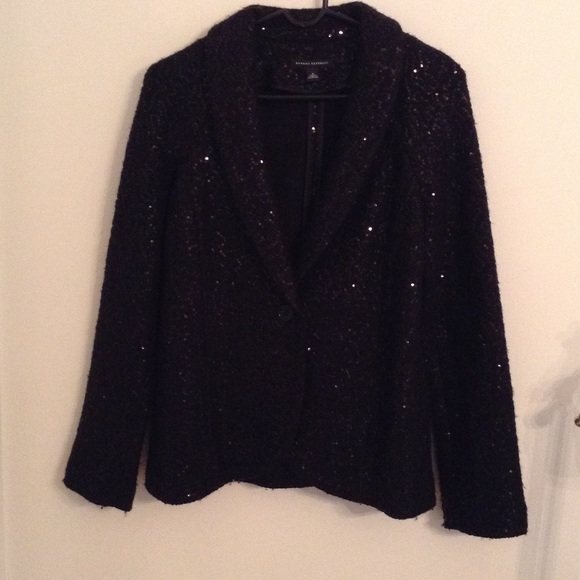 Banana Republic sequin blazer