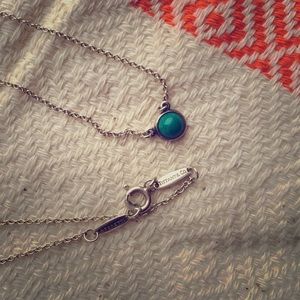Tiffany & Co "Color By The Yard Pendant" Necklace
