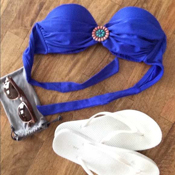Bandeau swimsuit