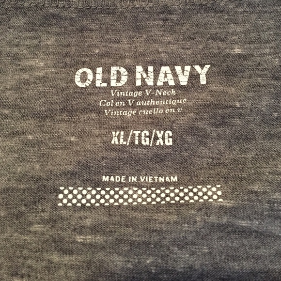 Grey V-Neck - Picture 2 of 2