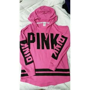 XS PINK Sweatshirt